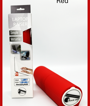 Telescoping Laptop Raiser - Any Laptop. Any Surface. Anywhere!